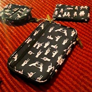 3 set of bags. Yoobi